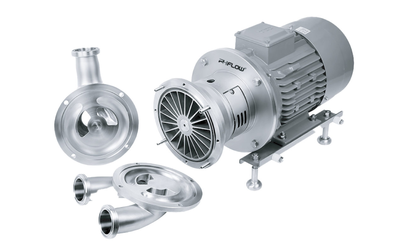 High-performance self-priming pump for liquid handling processes